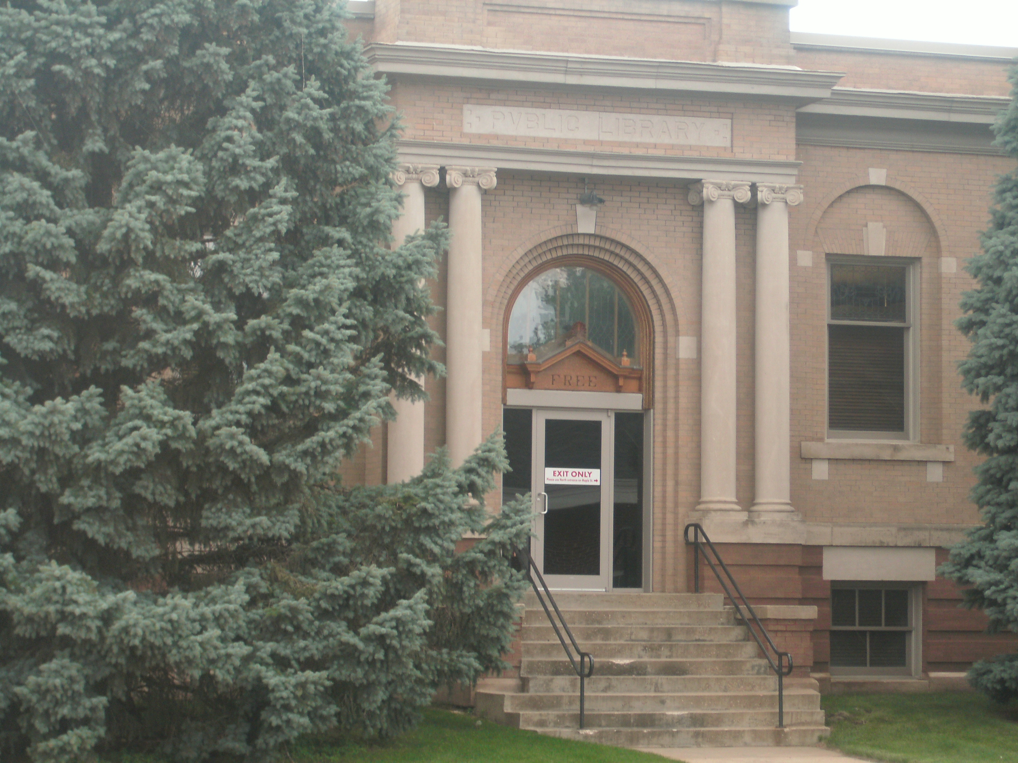 About Cherokee Public Library